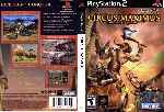 miniatura circus-maximus-dvd-por-franki cover ps2