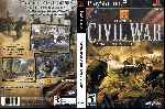miniatura civil-war-a-nation-divided-dvd-custom-por-mierdacarajo cover ps2