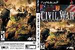 miniatura civil-war-a-nation-divided-dvd-custom-v2-por-sadam3 cover ps2