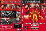 miniatura club-football-2005-manchester-united-dvd-por-warcond cover ps2