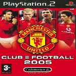 miniatura club-football-2005-manchester-united-frontal-por-warcond cover ps2