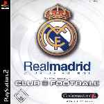 miniatura club-football-real-madrid-frontal-por-volterromo cover ps2