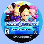 miniatura code-lyoko-quest-for-infinity-cd-custom-por-kens cover ps2
