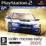 miniatura colin-mcrae-rally-2005-frontal-v2-por-lobonemesis cover ps2