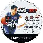 miniatura college-hoops-2k7-cd-custom-por-estre11a cover ps2