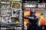 miniatura combat-elite-wwii-paratroopers-dvd-custom-por-jjsp29 cover ps2