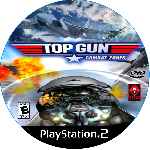 miniatura combat-zone-cd-custom-por-lourdeslautaro cover ps2