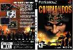 miniatura commandos-2-men-of-courage-dvd-custom-por-eltano82 cover ps2