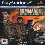 miniatura commandos-strike-force-frontal-por-ocigames cover ps2