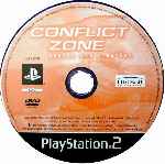 miniatura conflict-zone-cd-por-seaworld cover ps2