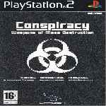 miniatura conspiracy-weapons-of-mass-destruction-frontal-por-ocigames cover ps2