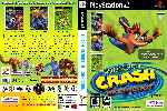 miniatura crash-bandicoot-collection-dvd-custom-por-humanfactor cover ps2