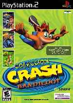 miniatura crash-bandicoot-collection-frontal-por-humanfactor cover ps2