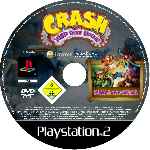 miniatura crash-guerra-al-coco-maniaco-cd-custom-por-estre11a cover ps2