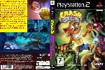miniatura crash-guerra-al-coco-maniaco-dvd-custom-por-javilonvilla cover ps2