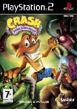 miniatura crash-guerra-al-coco-maniaco-frontal-por-javilonvilla cover ps2