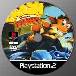 miniatura crash-lucha-de-titanes-cd-custom-por-bobmar cover ps2