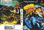 miniatura crash-lucha-de-titanes-crash-of-the-titans-dvd-por-nimbios cover ps2
