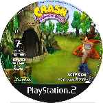 miniatura crash-mind-over-mutant-cd-custom-por-sharky cover ps2