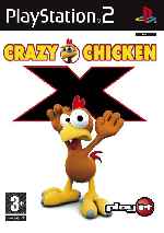 miniatura crazy-chicken-x-frontal-por-sosavar cover ps2