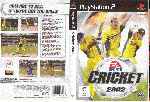 miniatura cricket-2002-dvd-por-franki cover ps2