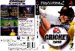 miniatura cricket-2005-dvd-por-seaworld cover ps2