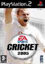 miniatura cricket-2005-frontal-por-sosavar cover ps2