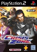 miniatura crisis-zone-frontal-por-djroman cover ps2