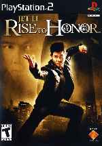 miniatura cuestion-de-honor-rise-to-honor-frontal-por-gazubombero cover ps2