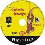 miniatura curious-george-cd-custom-por-estre11a cover ps2