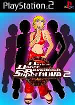 miniatura dance-dance-revolution-supernova-2-frontal-por-humanfactor cover ps2