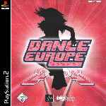 miniatura dance-europe-frontal-por-volterromo cover ps2