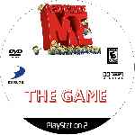 miniatura despicable-me-the-game-cd-custom-v2-por-setembrochove cover ps2
