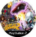 miniatura destroy-all-humans-2-cd-custom-por-mierdareado cover ps2