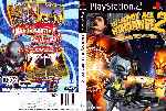 miniatura destroy-all-humans-2-dvd-custom-por-arielcyber cover ps2