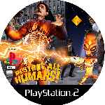 miniatura destroy-all-humans-cd-custom-por-mierdareado cover ps2