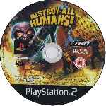 miniatura destroy-all-humans-cd-por-ocigames cover ps2