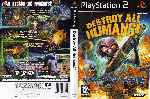 miniatura destroy-all-humans-dvd-por-ocigames cover ps2