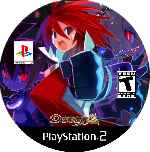 miniatura disgaea-2-cursed-memories-cd-custom-por-shisus-04 cover ps2