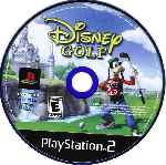 miniatura disney-golf-cd-por-seaworld cover ps2