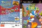 miniatura disney-pato-donald-cuack-attack-dvd-por-franki cover ps2