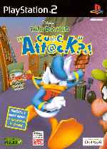 miniatura disney-pato-donald-cuack-attack-frontal-por-einplannung cover ps2
