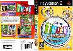 miniatura disney-think-fast-dvd-custom-por-bridaleo cover ps2