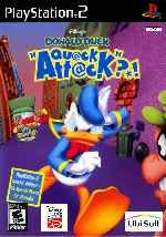 miniatura disneys-donald-duck-quack-attack-frontal-por-humanfactor cover ps2