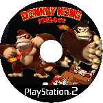 miniatura donkey-kong-trilogy-cd-custom-por-celsojcassis cover ps2