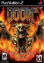 miniatura doom-3-resurrection-of-evil-frontal-por-skuky cover ps2