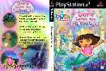 miniatura dora-saves-the-mermaids-dvd-custom-por-rerehugo cover ps2