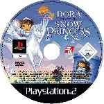 miniatura dora-the-explorer-dora-saves-the-snow-princess-cd-custom-por-estre11a cover ps2
