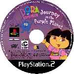 miniatura dora-the-explorer-journey-to-the-purple-planet-ccd-custom-por-cerve cover ps2