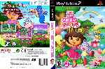 miniatura doras-big-birthday-adventure-dvd-custom-por-paulogan cover ps2